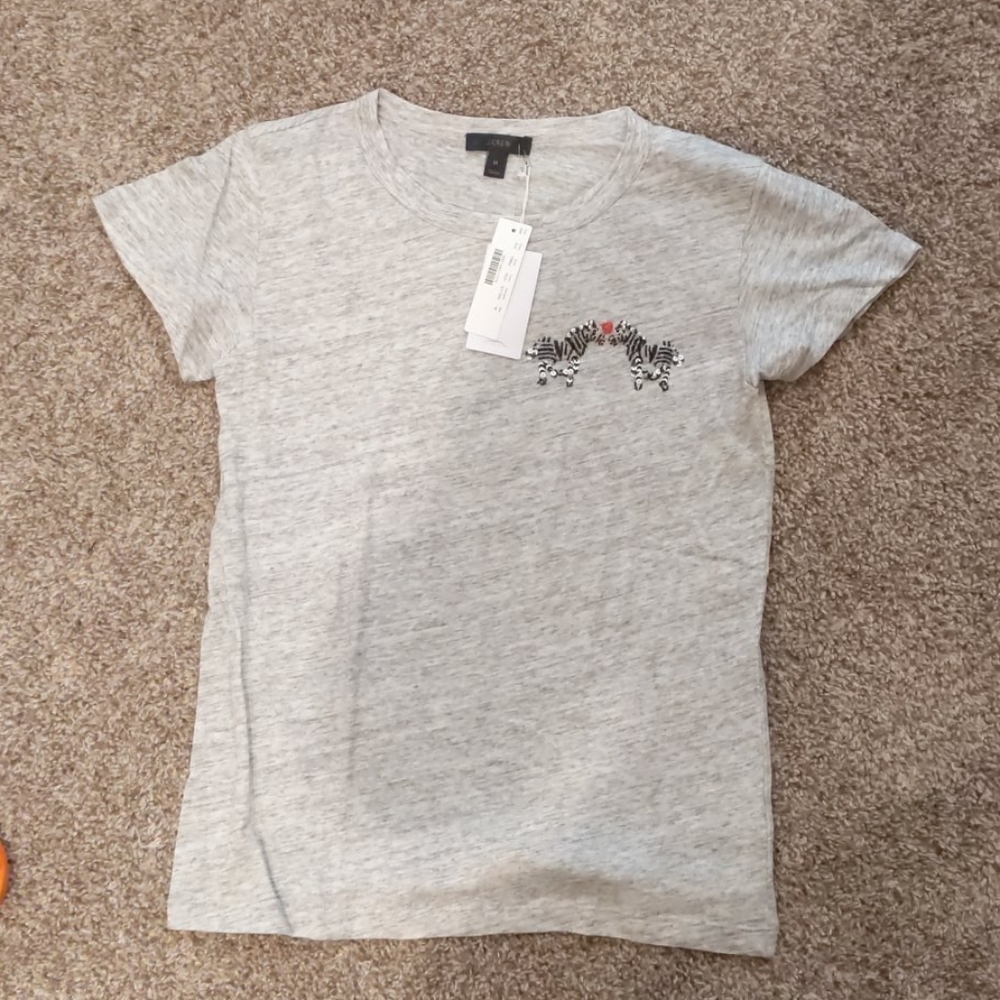 Grey Tee